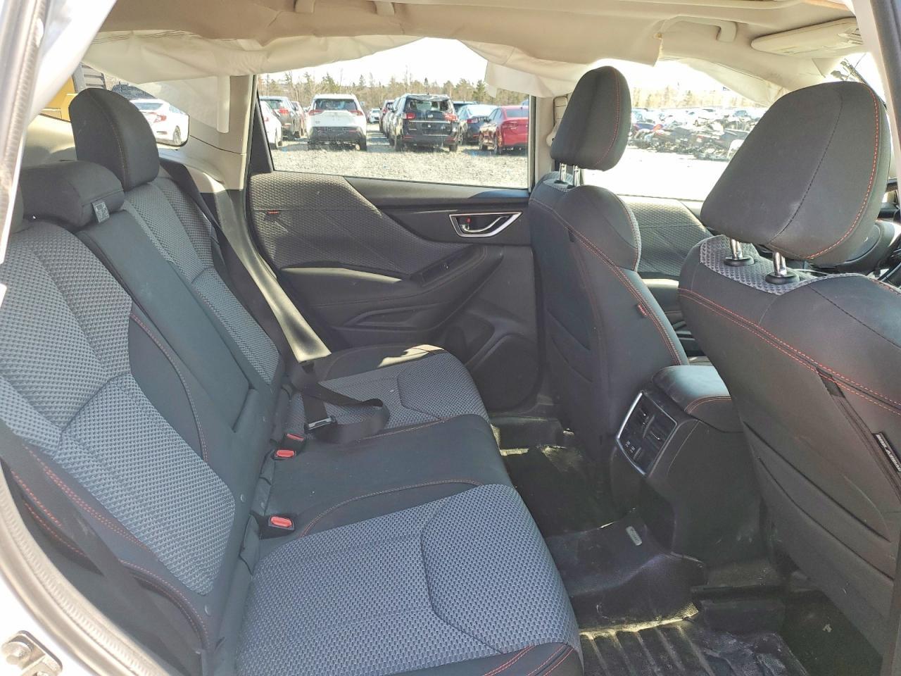 2019 SUBARU FORESTER