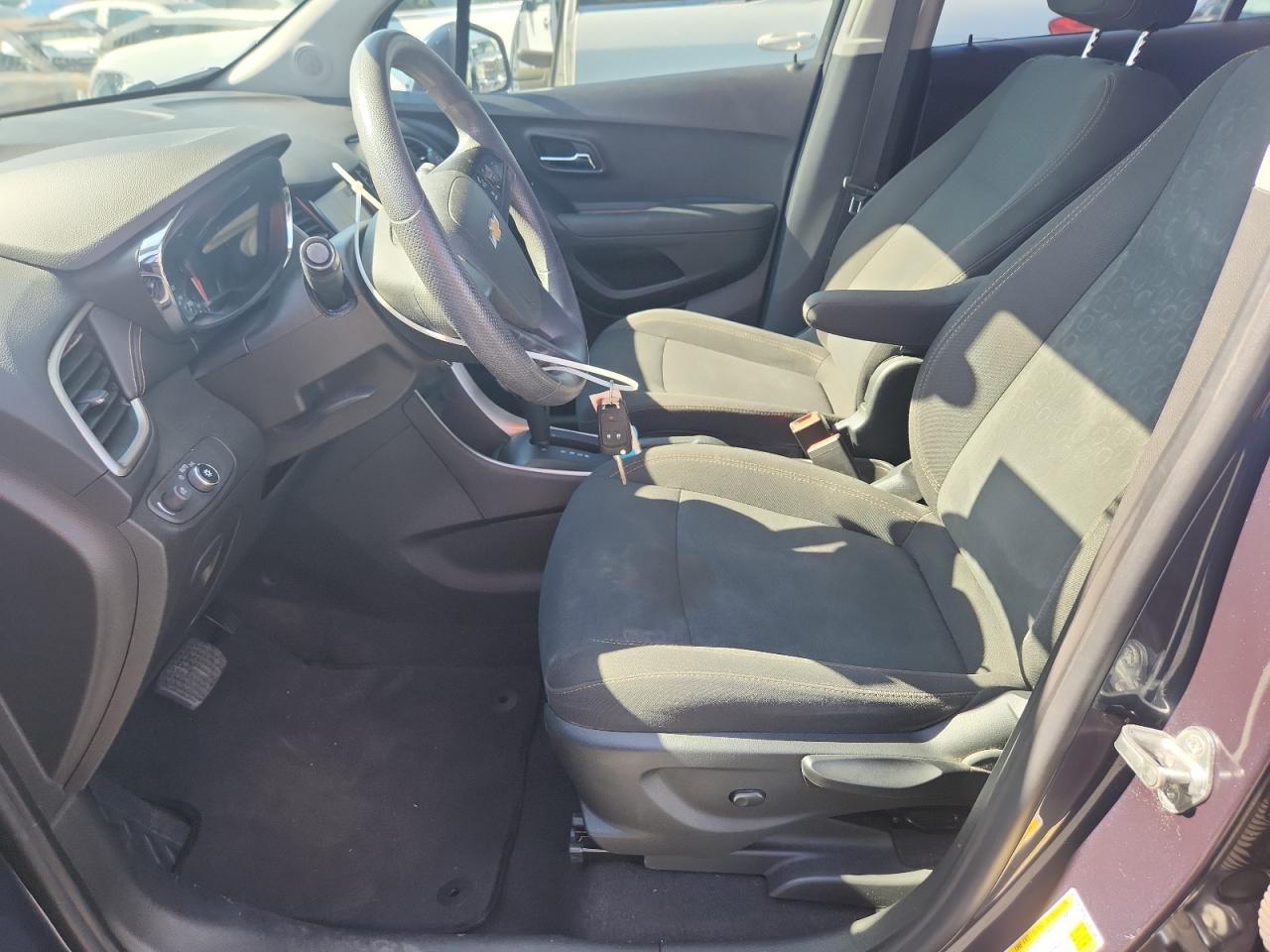 2018 CHEVROLET TRAX