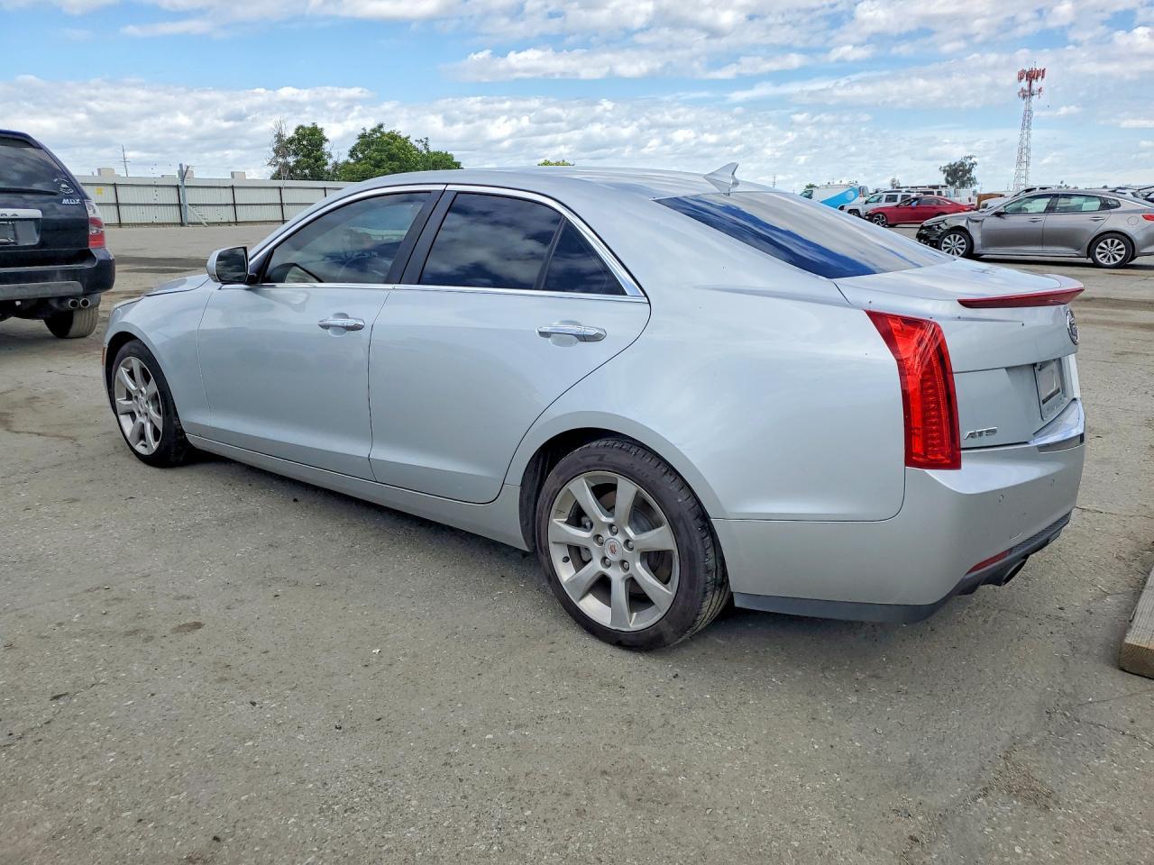 2014 CADILLAC ATS
