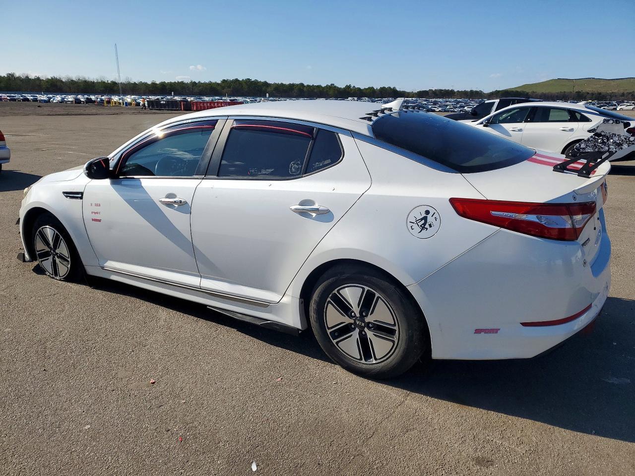 2012 KIA Optima Hybrid
