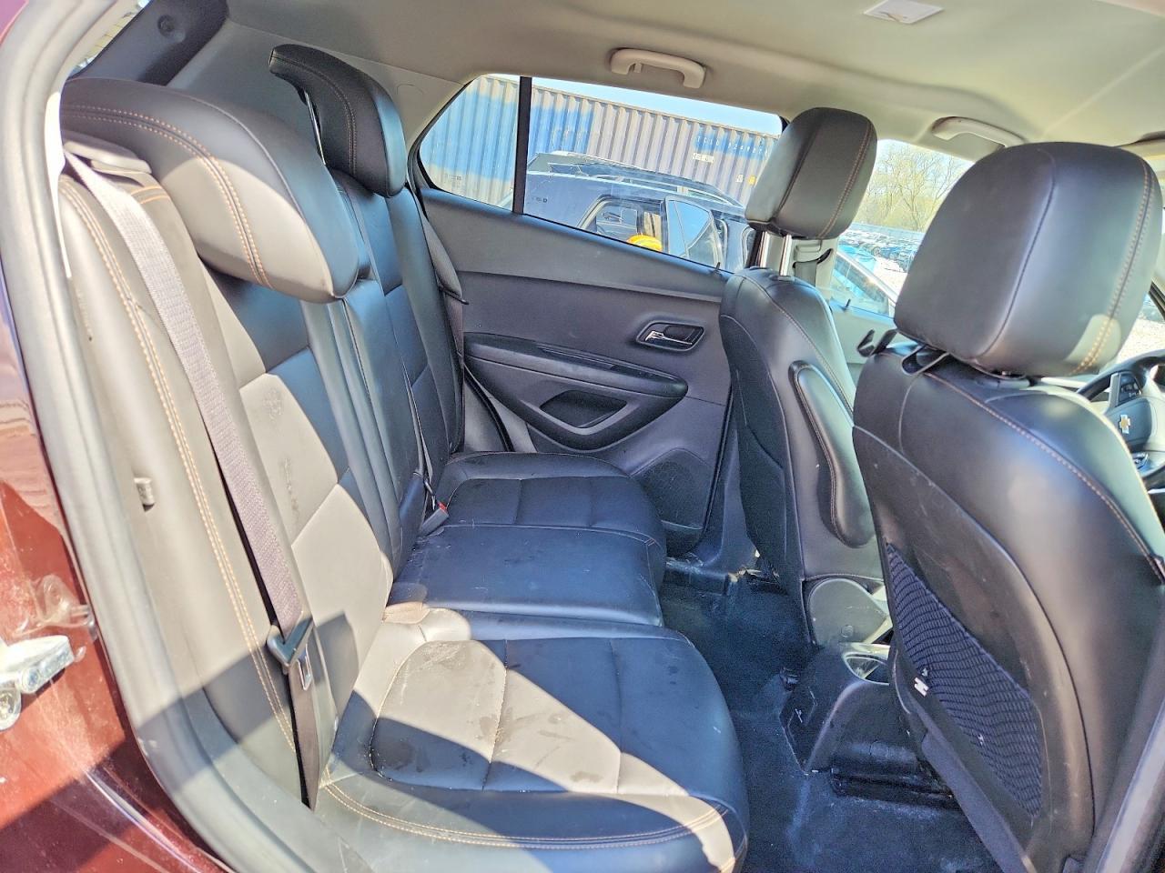 2021 CHEVROLET TRAX