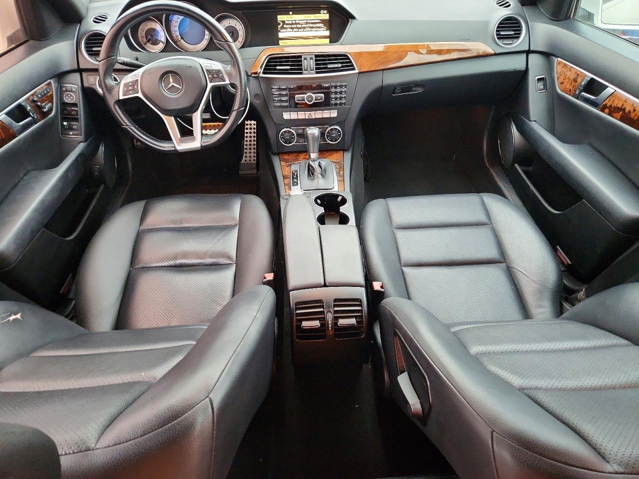 2012 MERCEDES-BENZ C-CLASS