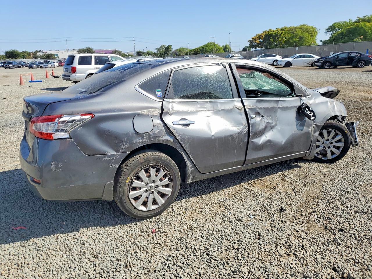 2015 NISSAN SENTRA