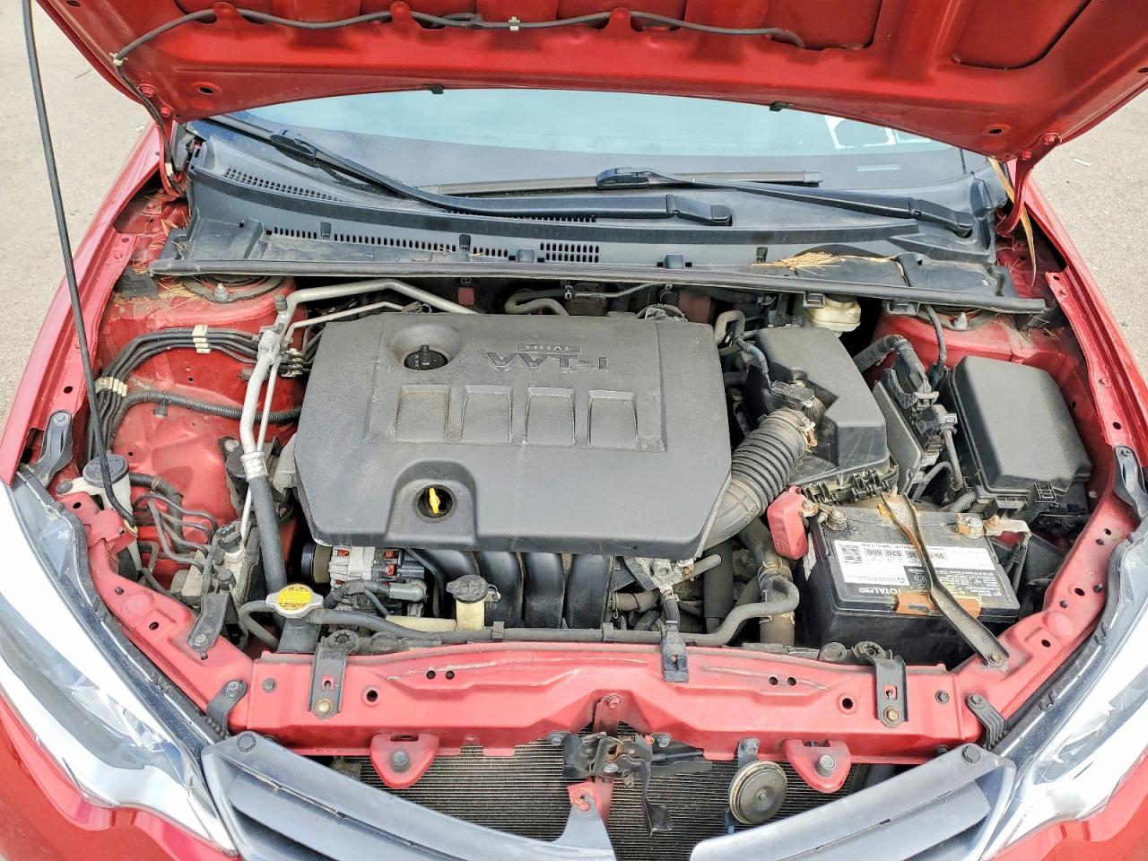 2016 TOYOTA COROLLA
