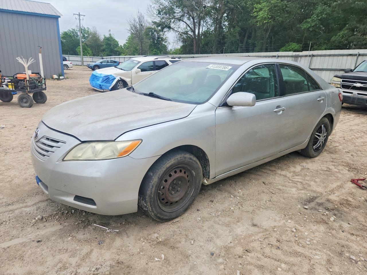 2009 TOYOTA CAMRY