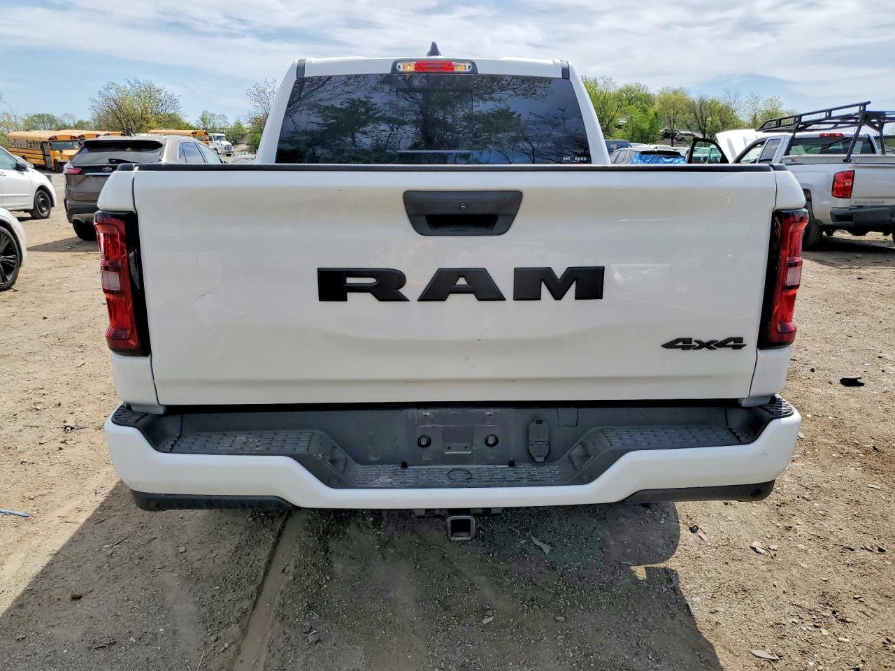 2025 RAM 1500