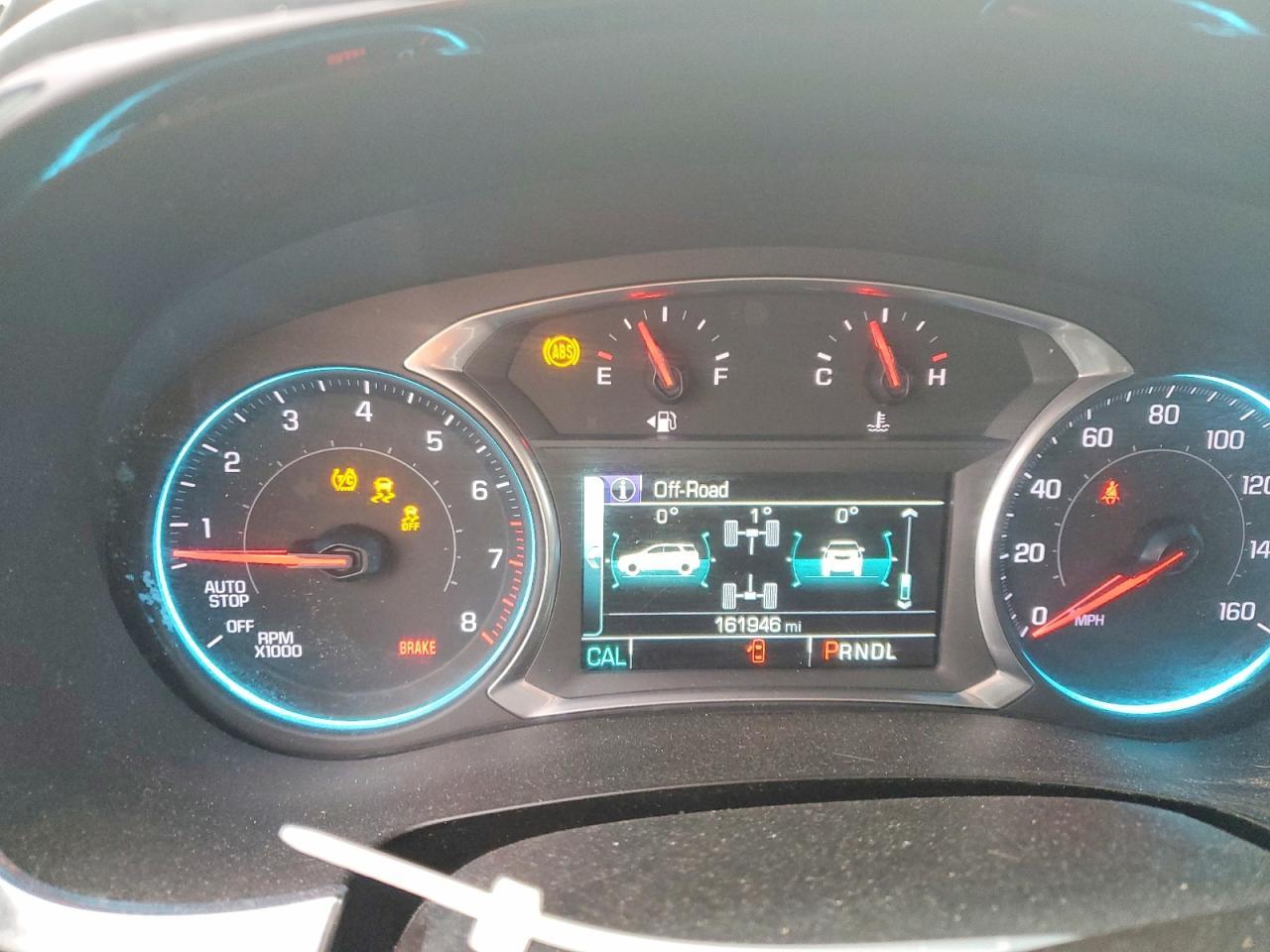 2018 CHEVROLET TRAVERSE