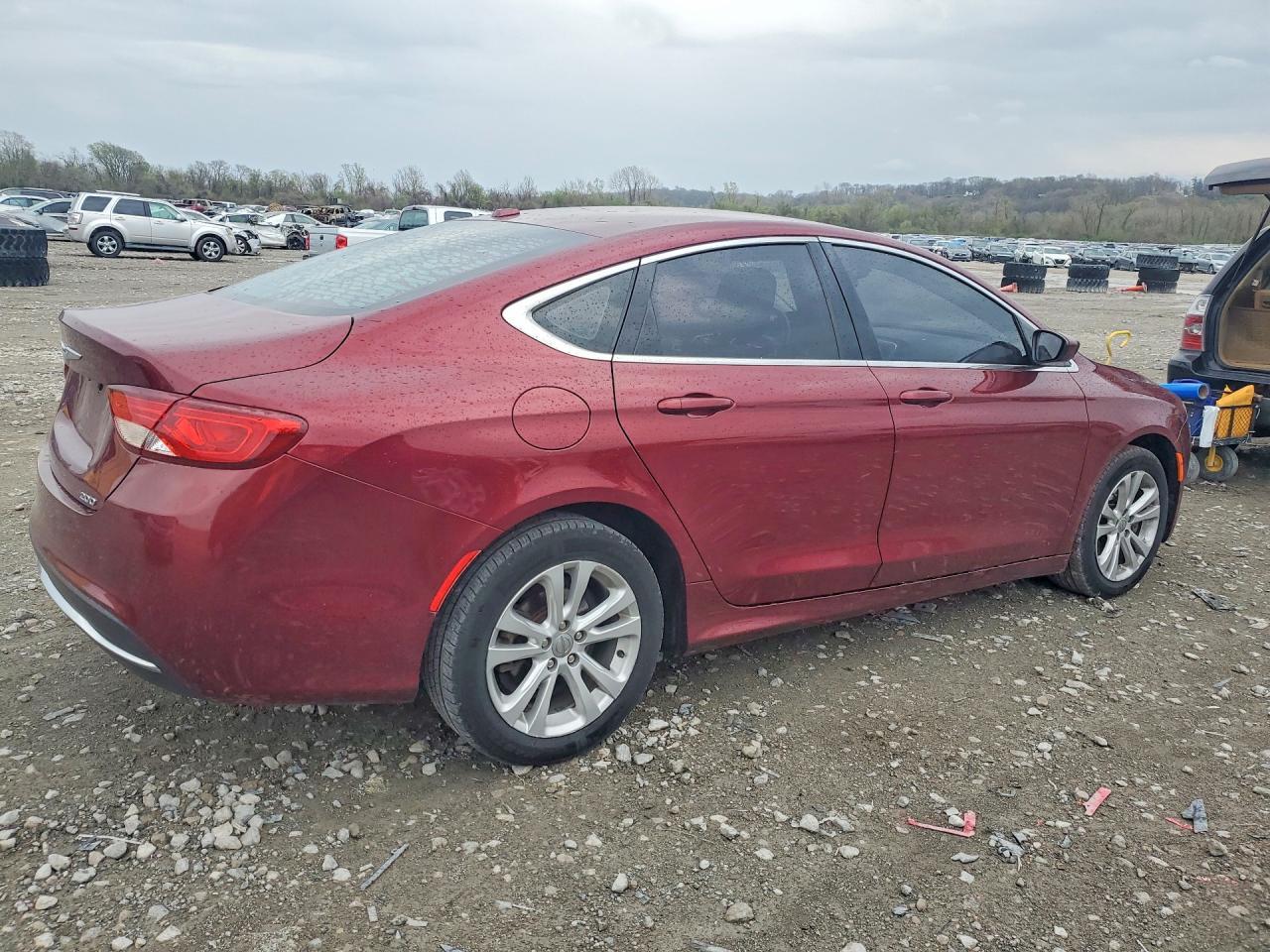 2015 CHRYSLER 200