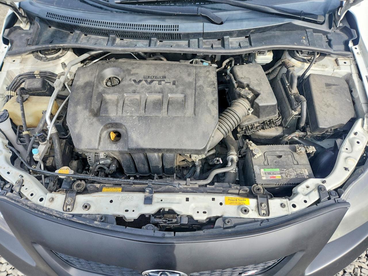 2010 TOYOTA COROLLA