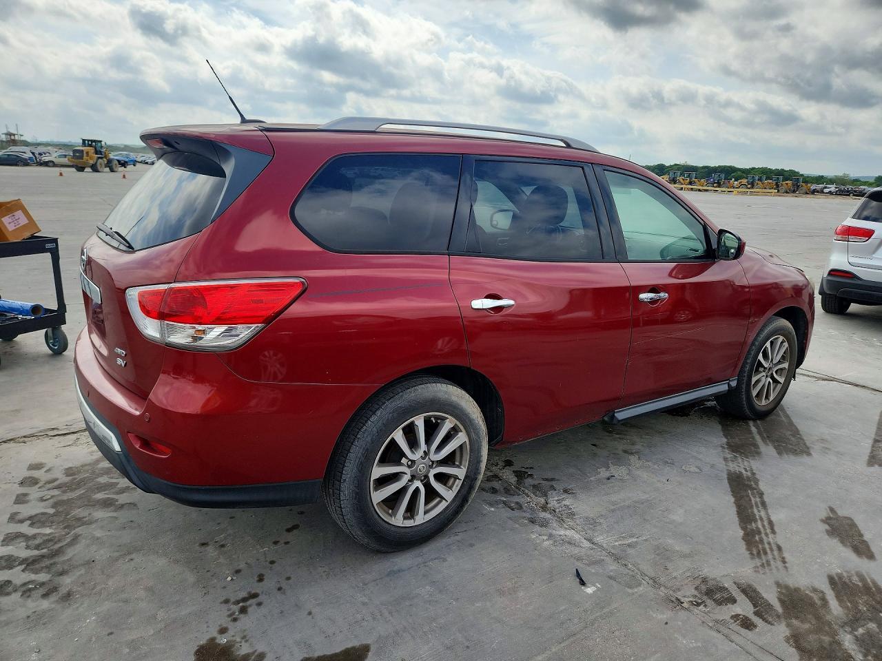 2015 NISSAN PATHFINDER