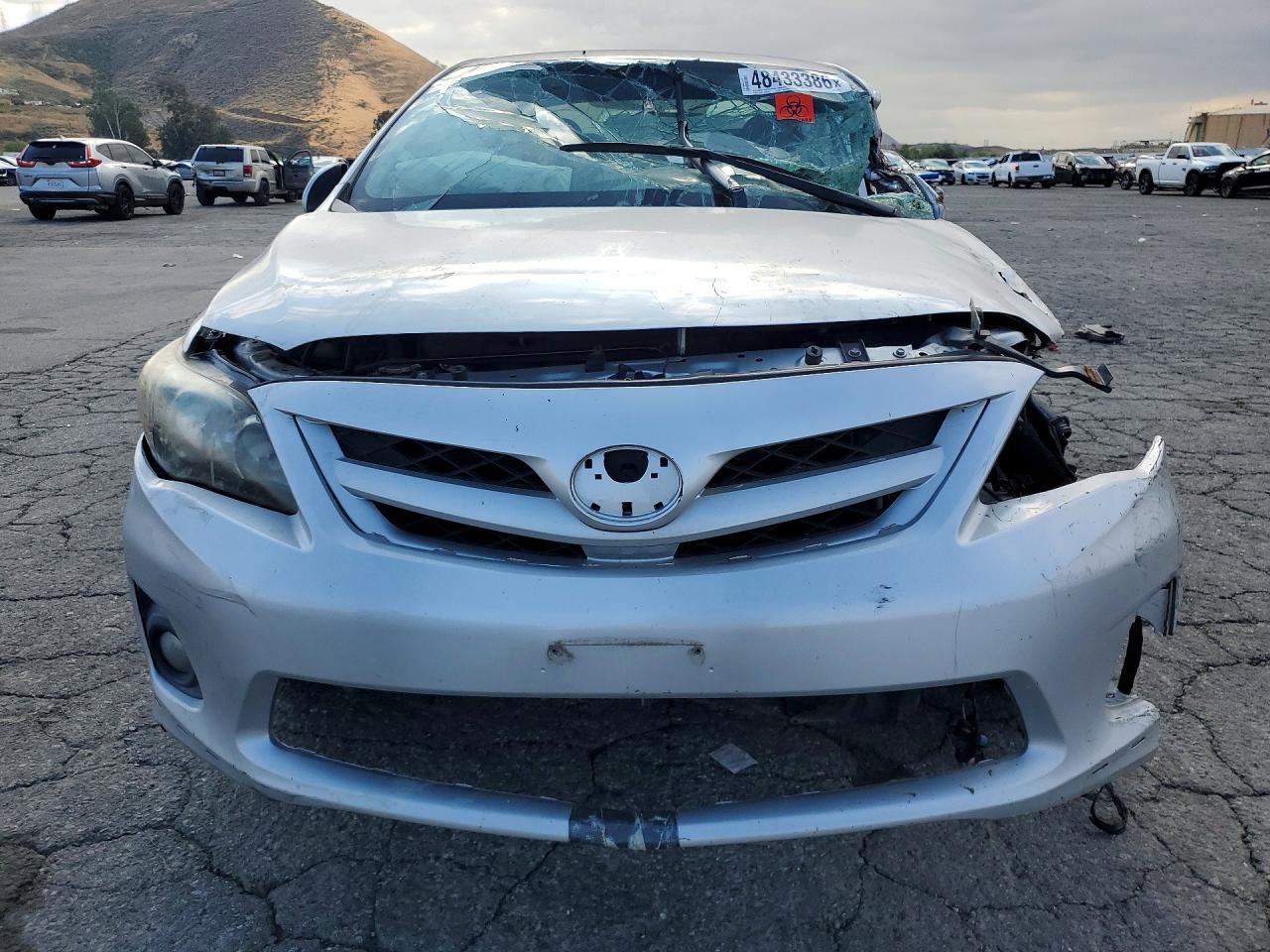 2013 TOYOTA COROLLA