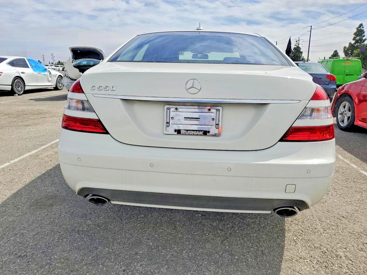 2008 MERCEDES-BENZ 500