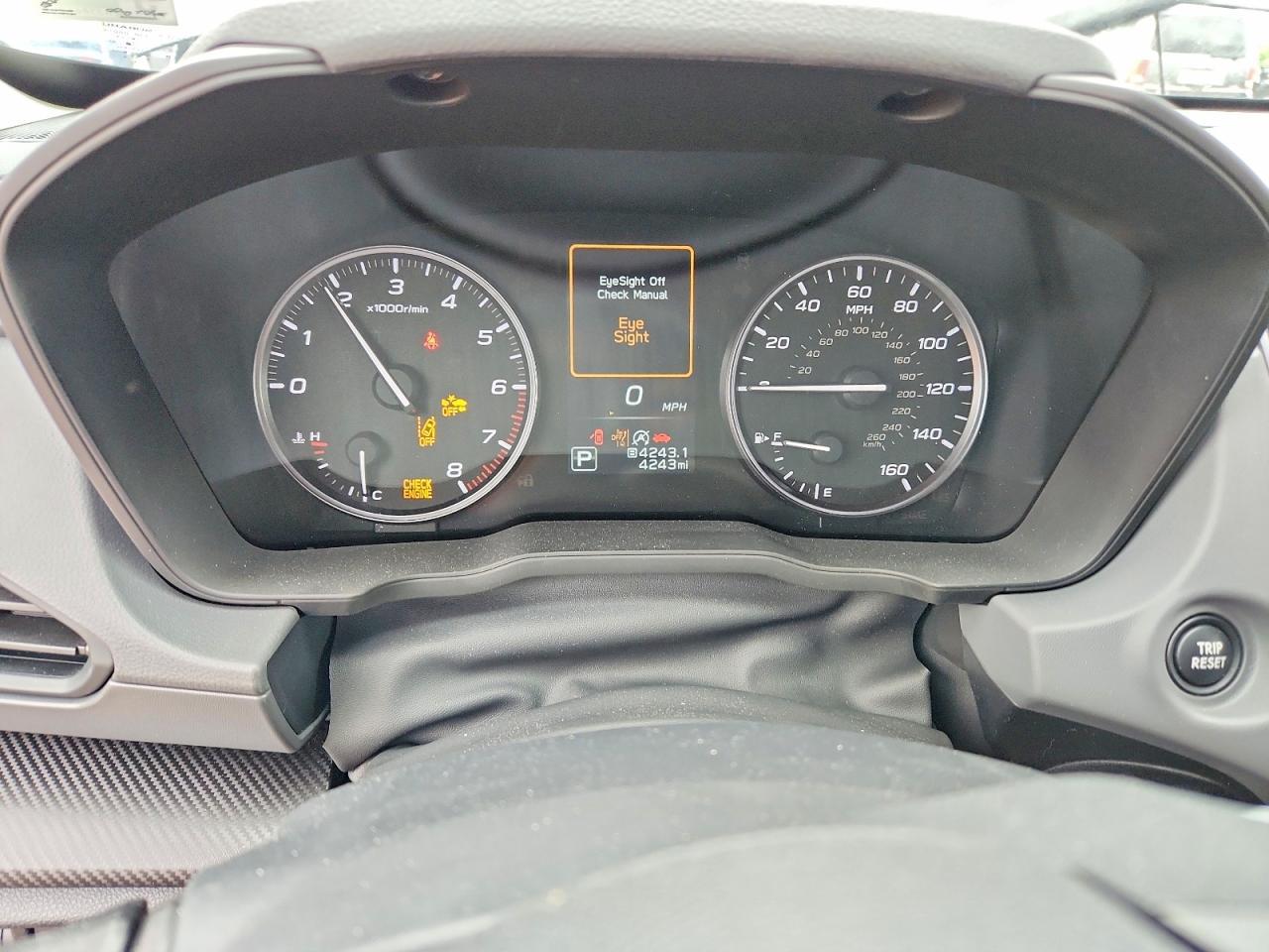 2025 SUBARU Crosstrek