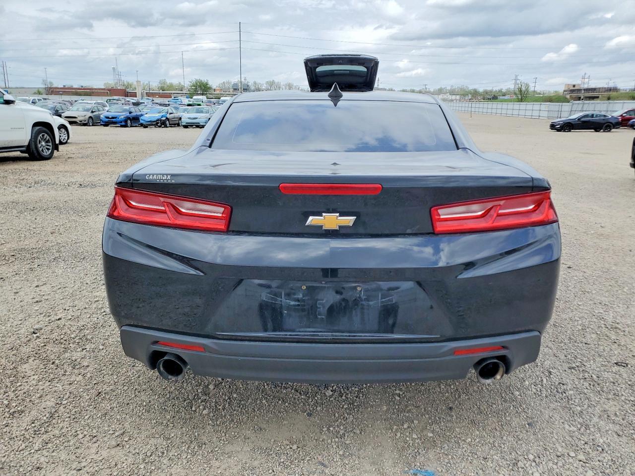 2017 CHEVROLET Camaro