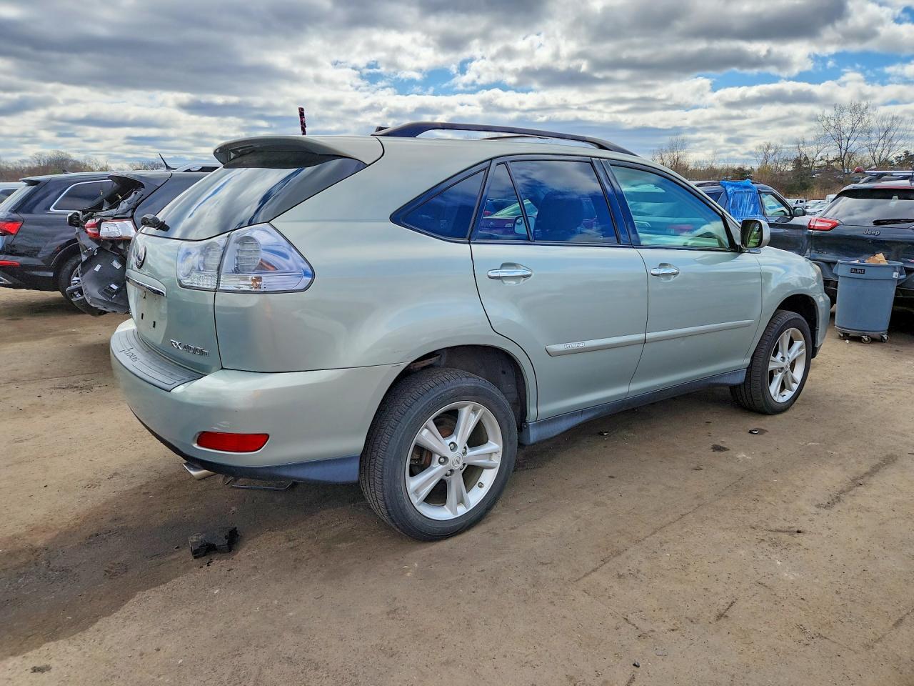 2008 LEXUS RX 400H