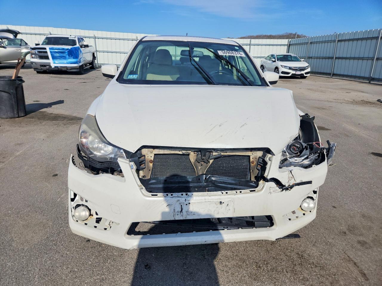 2016 SUBARU IMPREZA