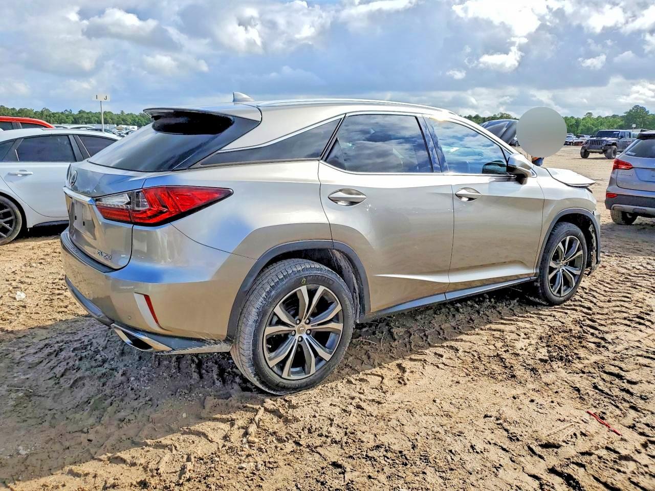 2017 LEXUS RX 350