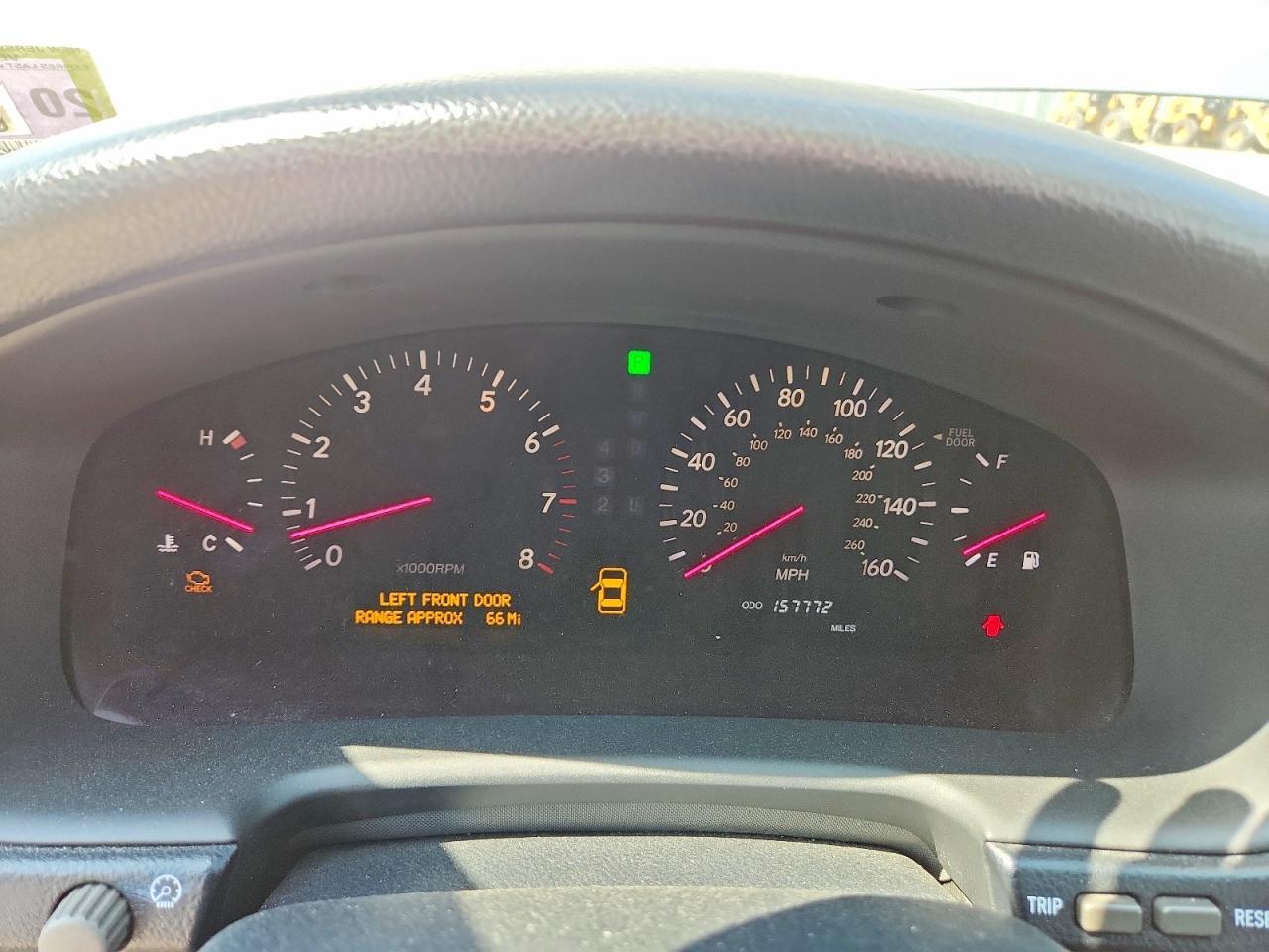2002 LEXUS Ls 430