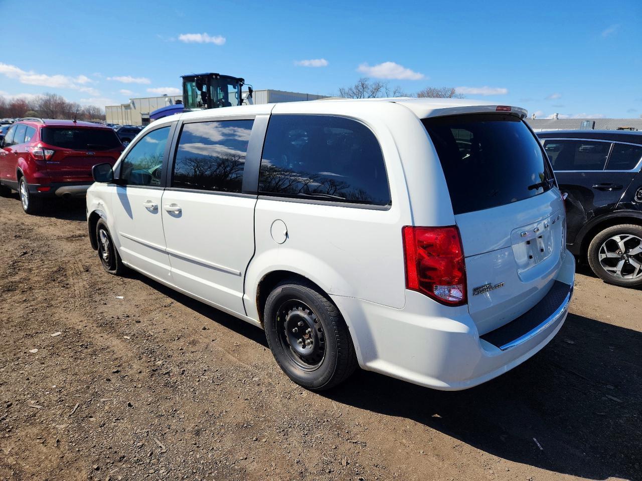 2012 DODGE GRAND CARAVAN