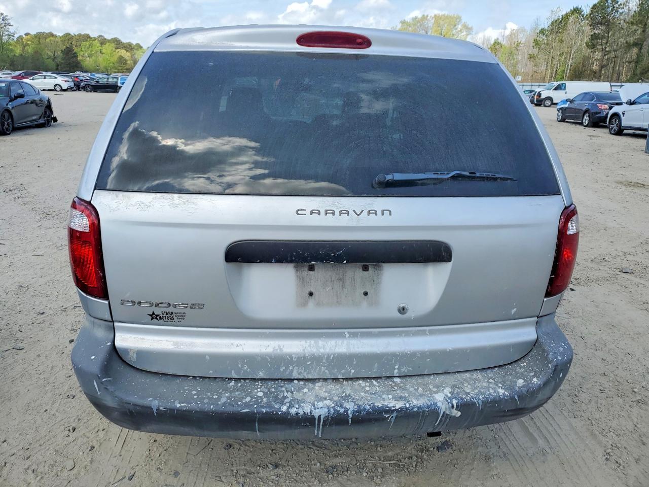 2005 DODGE CARAVAN