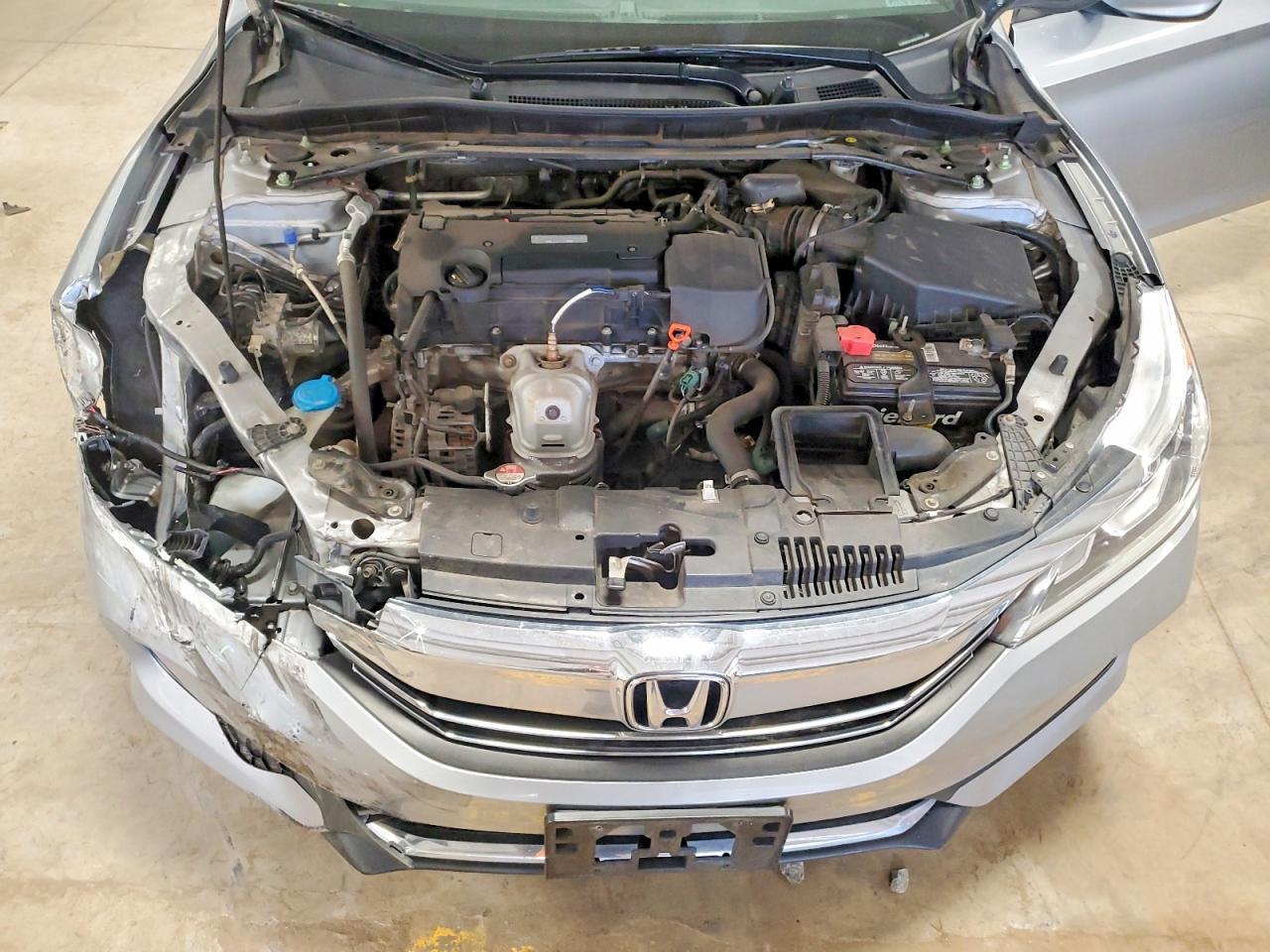 2017 HONDA ACCORD
