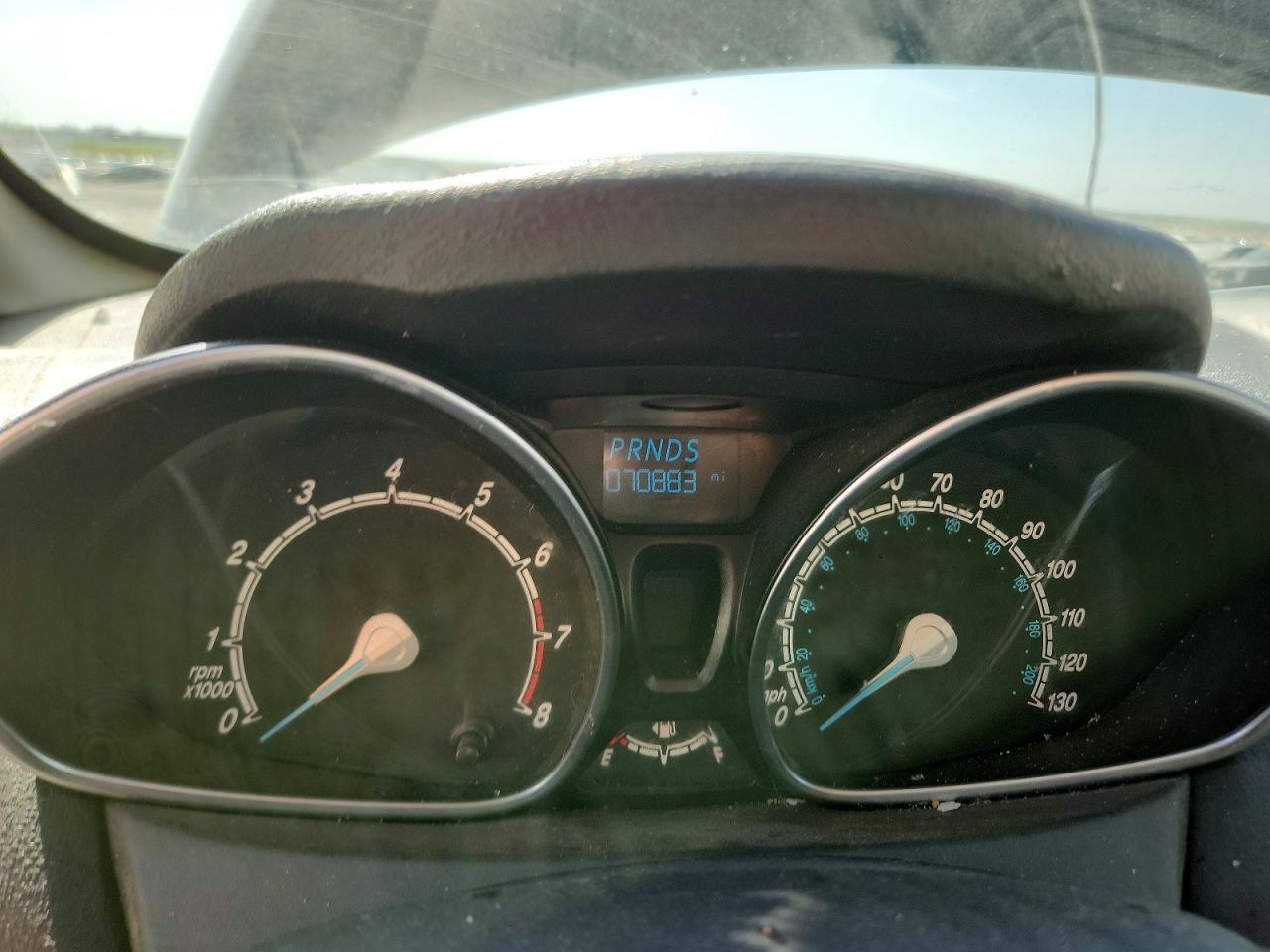 2018 FORD Fiesta