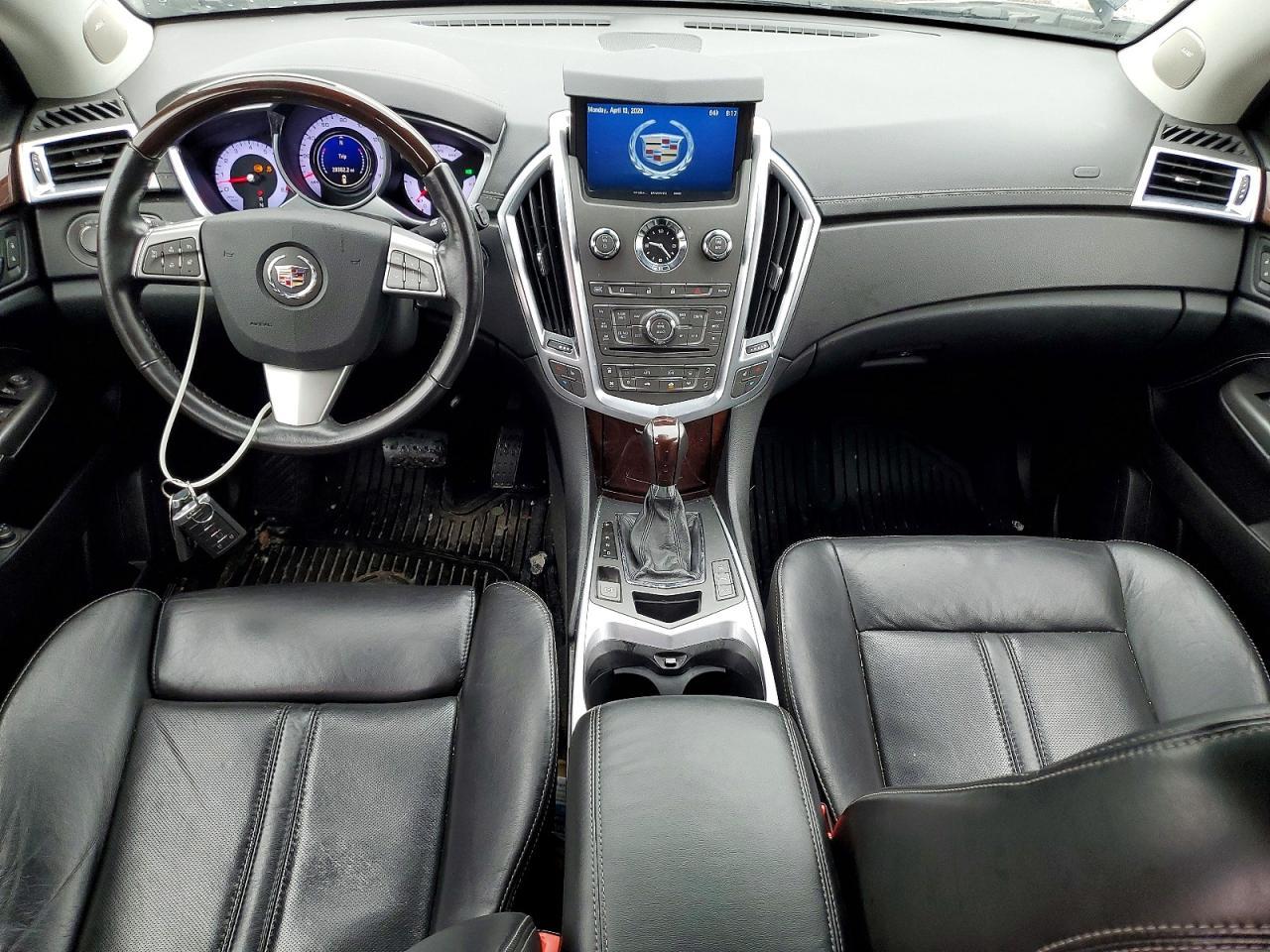 2012 CADILLAC SRX