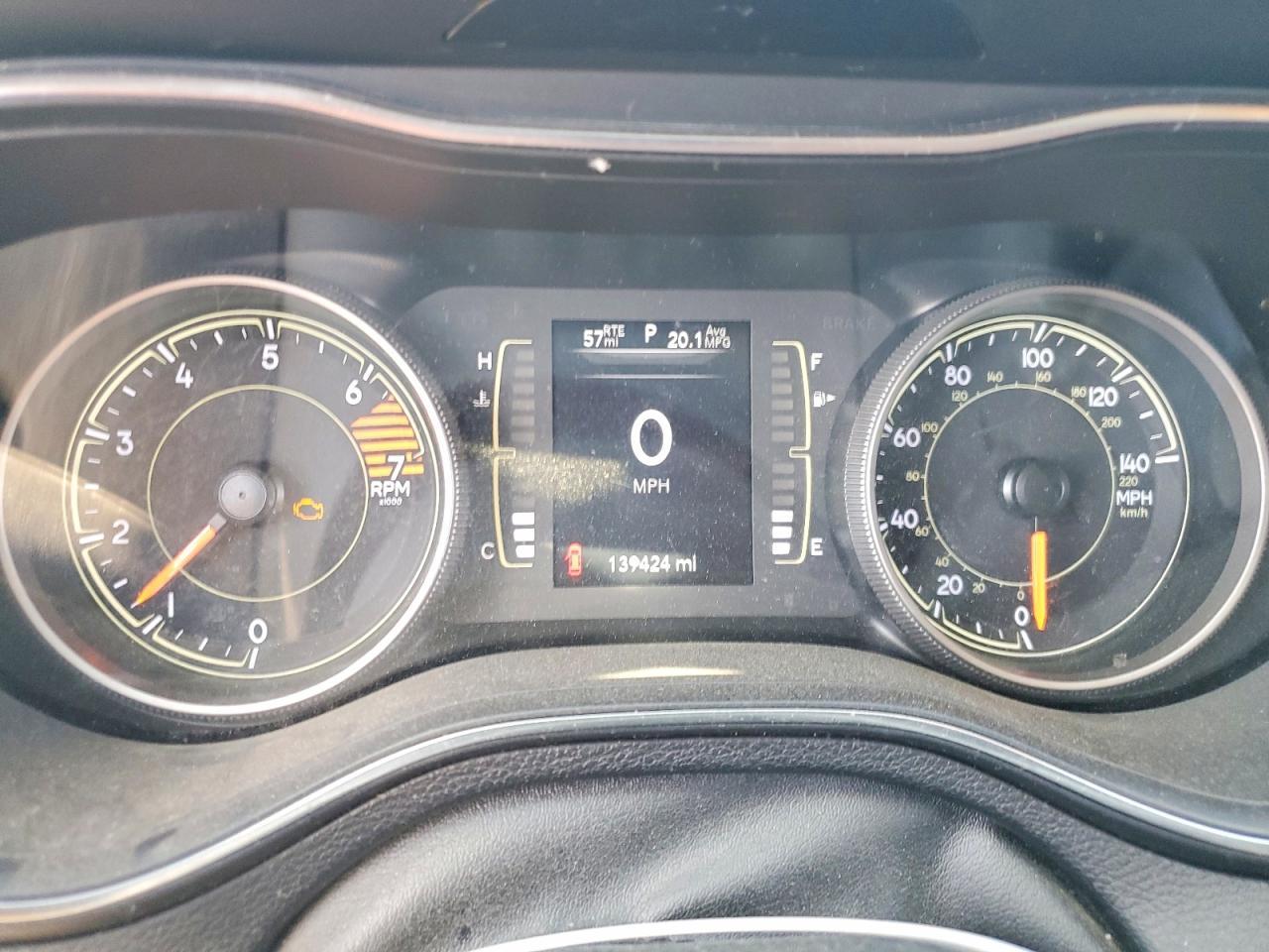 2019 JEEP CHEROKEE