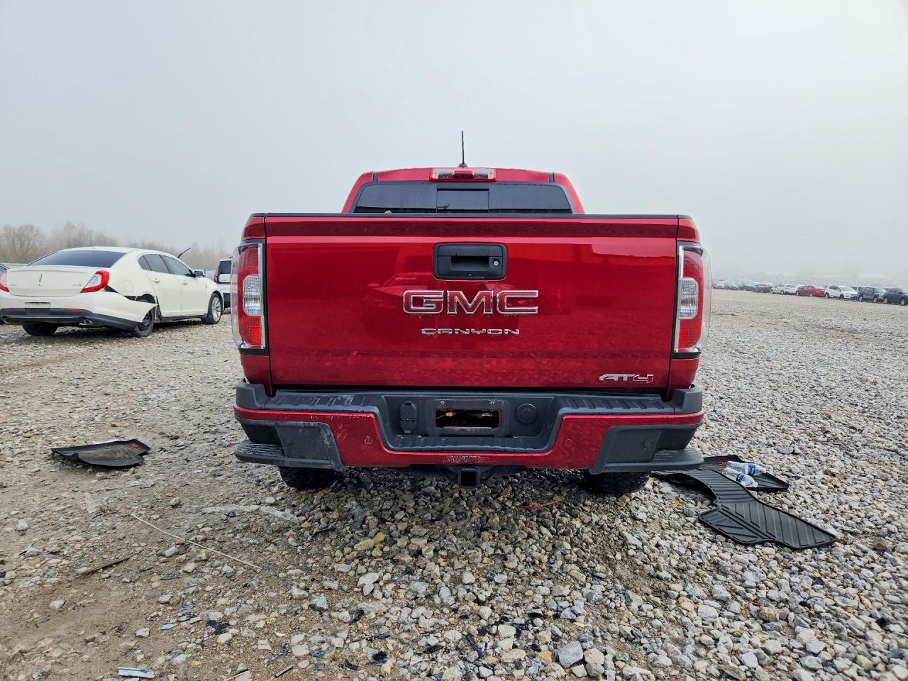 2021 GMC CANYON