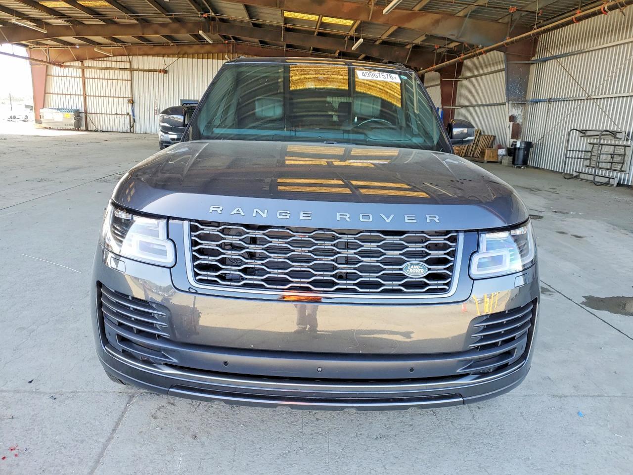 2021 LAND ROVER RANGE ROVER