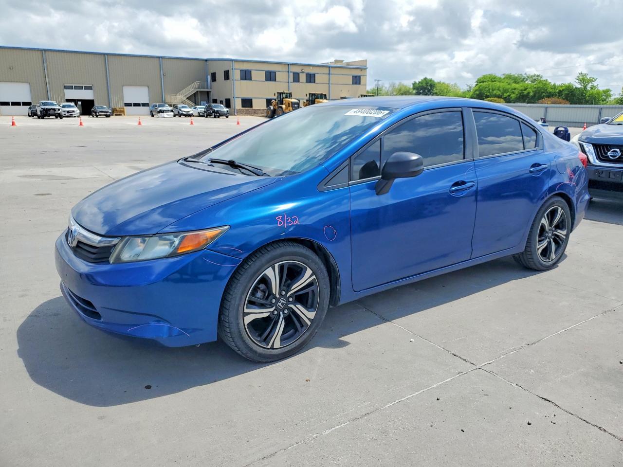 2012 HONDA CIVIC