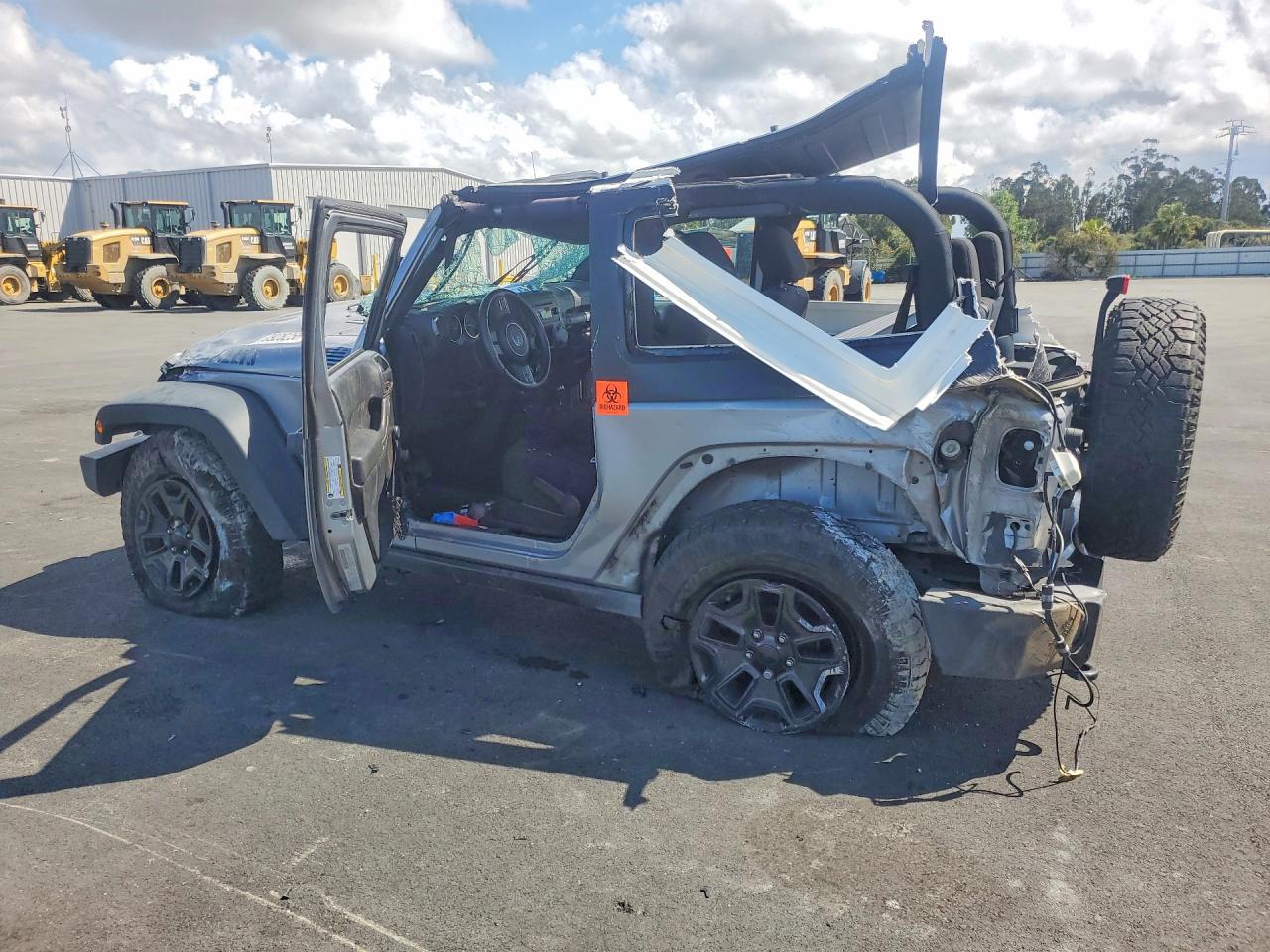 2016 JEEP WRANGLER