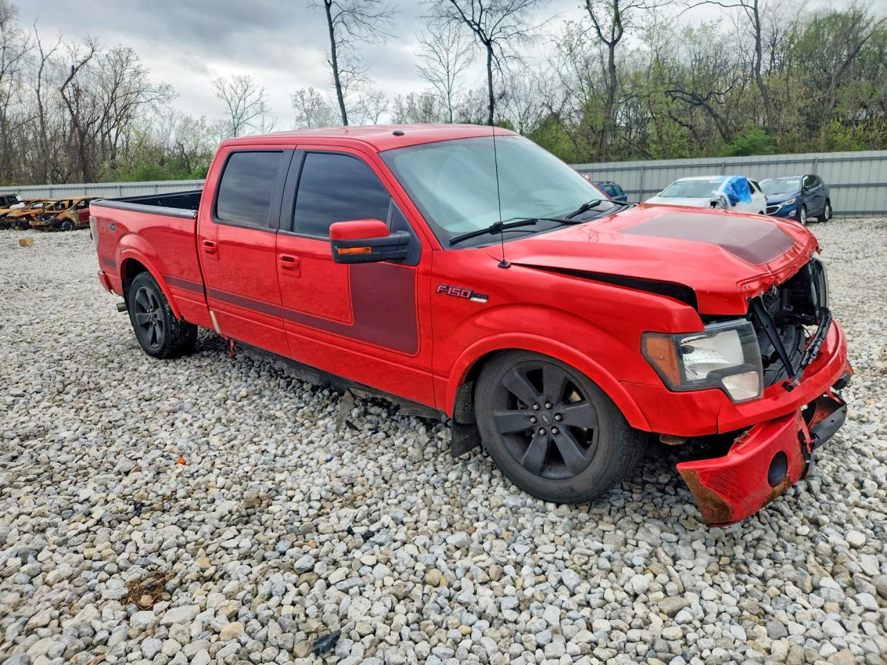 2013 FORD F-150 Lightning