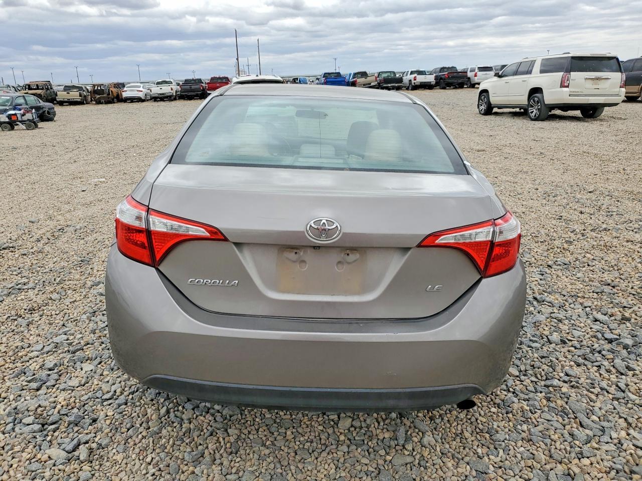 2014 TOYOTA COROLLA