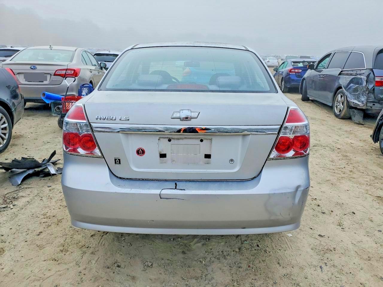 2007 CHEVROLET Aveo