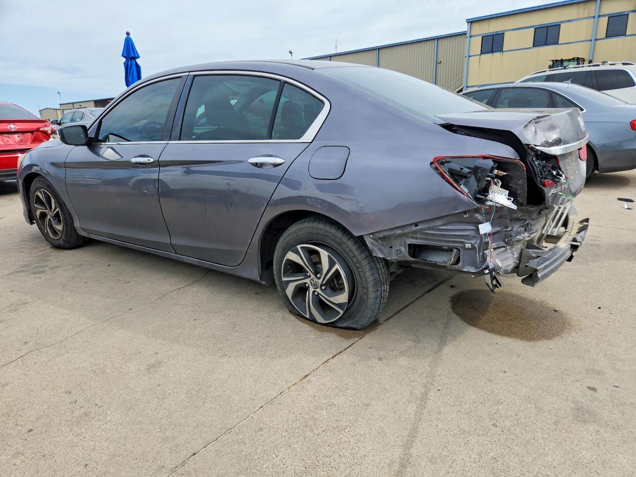 2017 HONDA ACCORD
