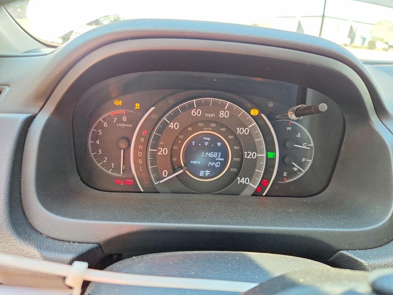 2016 HONDA CR-V