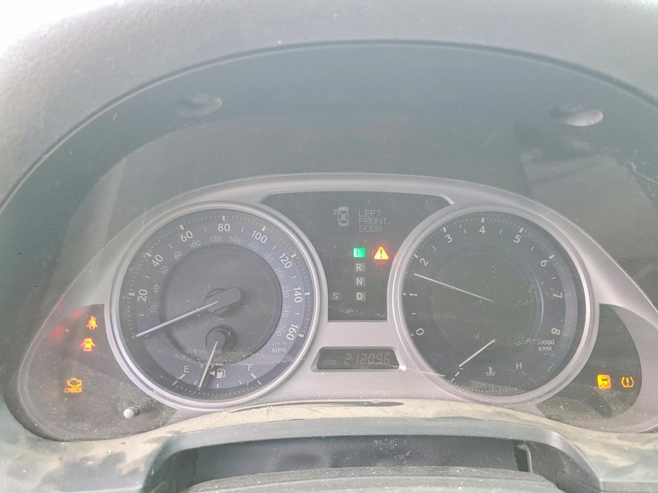 2007 LEXUS IS 350