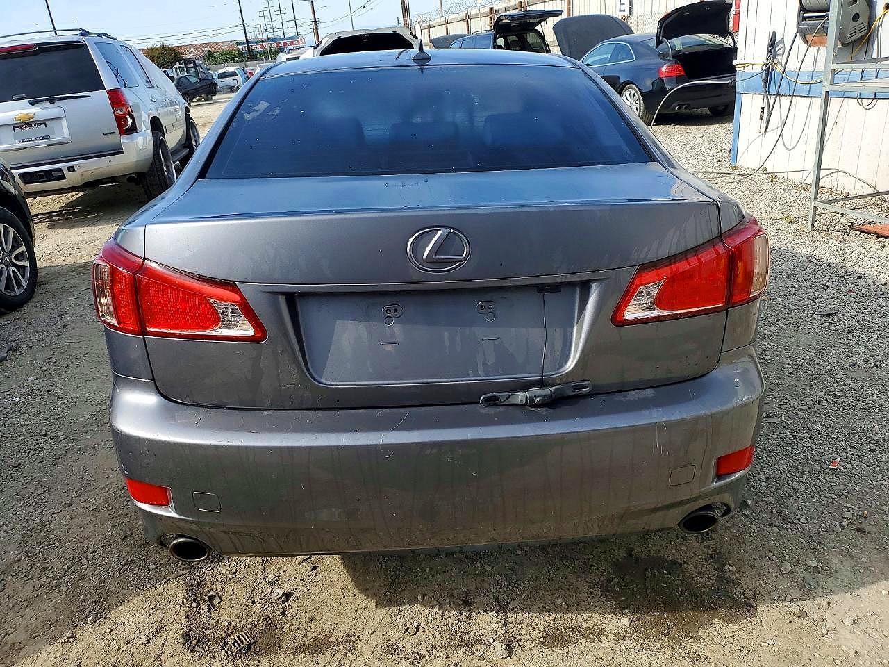 2012 LEXUS IS 250