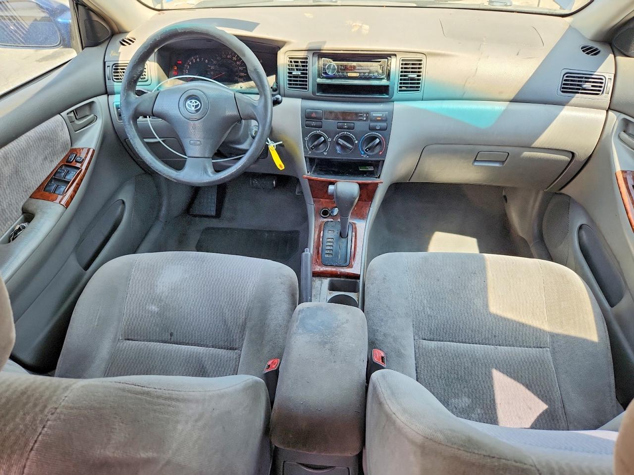 2006 TOYOTA COROLLA