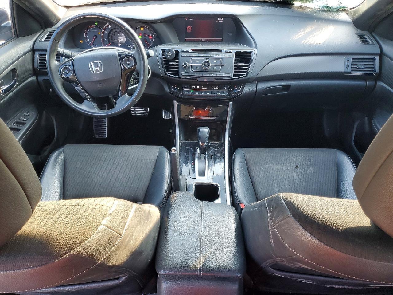 2017 HONDA ACCORD