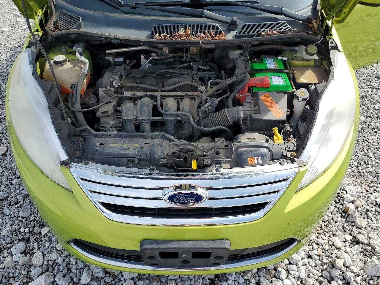 2012 FORD Fiesta