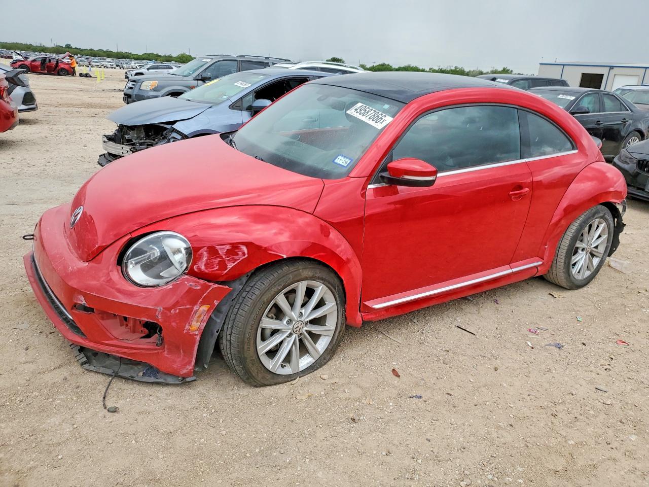 2019 VOLKSWAGEN Beetle