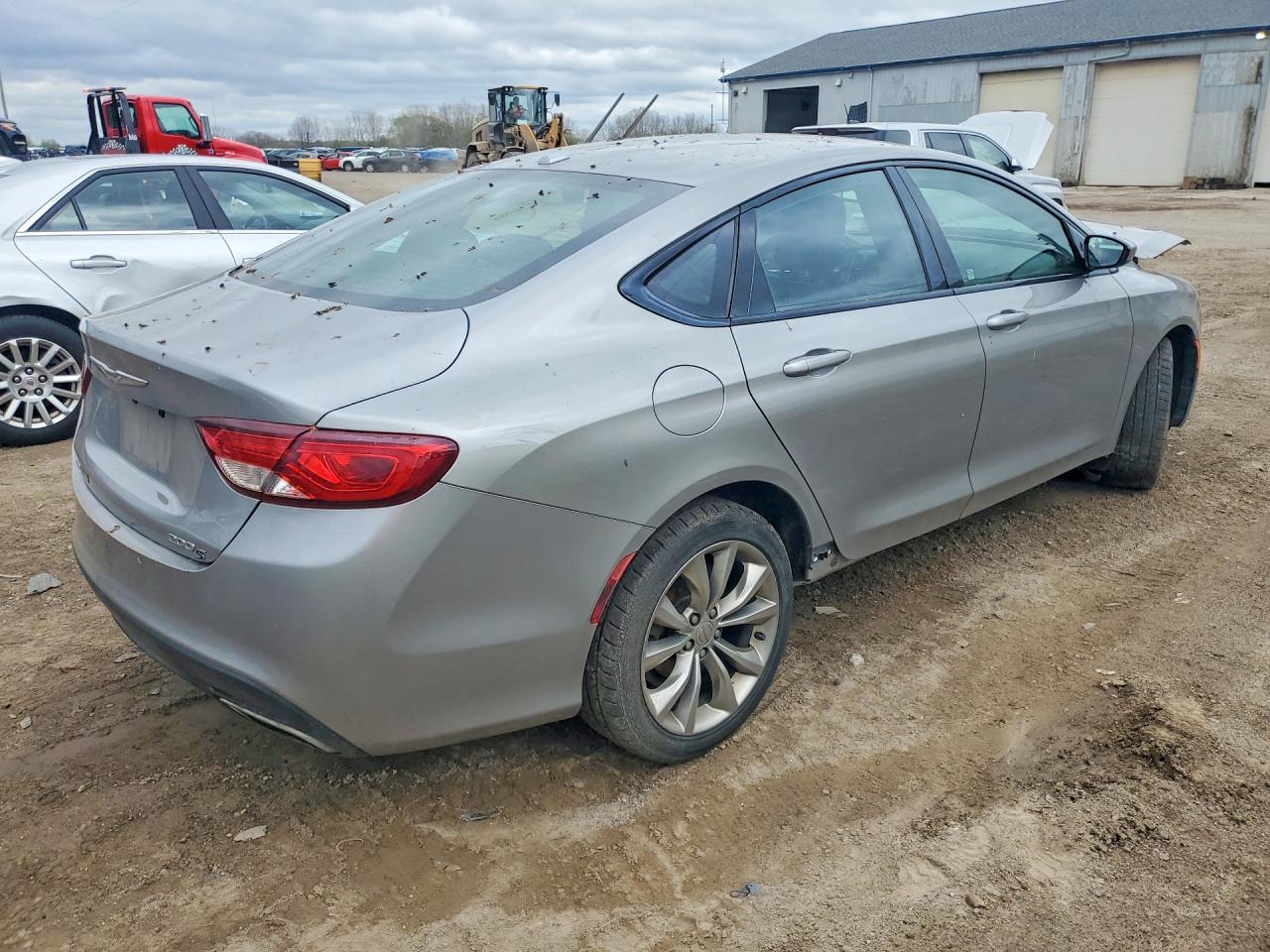 2016 CHRYSLER 200