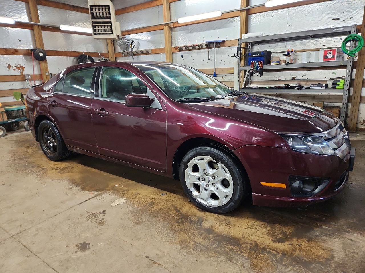 2011 FORD FUSION