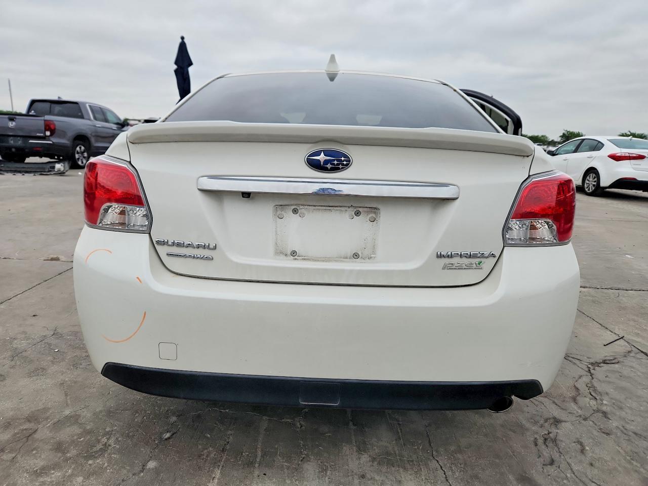 2016 SUBARU IMPREZA