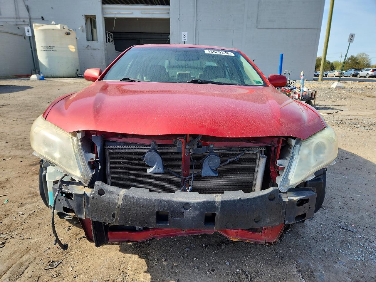 2011 TOYOTA CAMRY