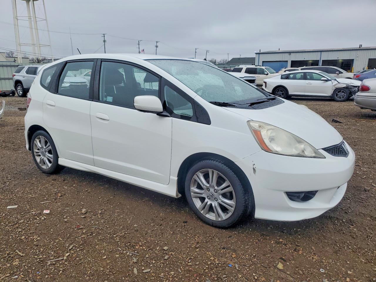 2011 HONDA FIT