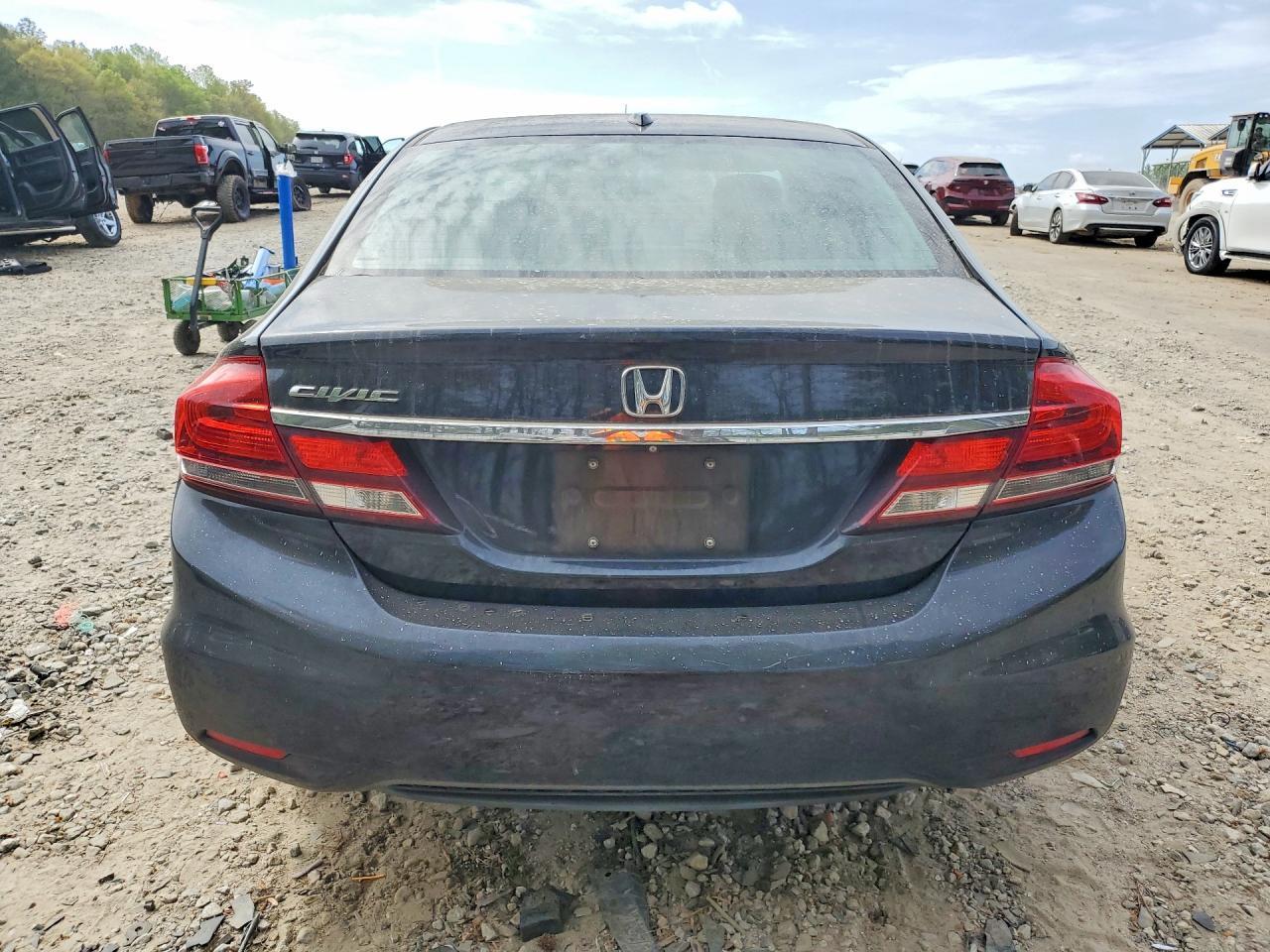 2015 HONDA CIVIC