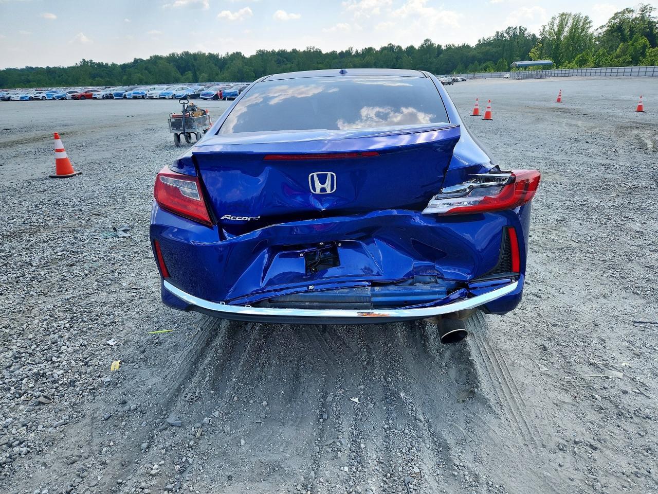 2017 HONDA ACCORD